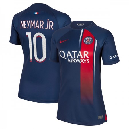 Fotbalové dres Paris Saint-Germain 2023-24 Neymar Jr 10 Dámské Domácí Krátký Rukáv